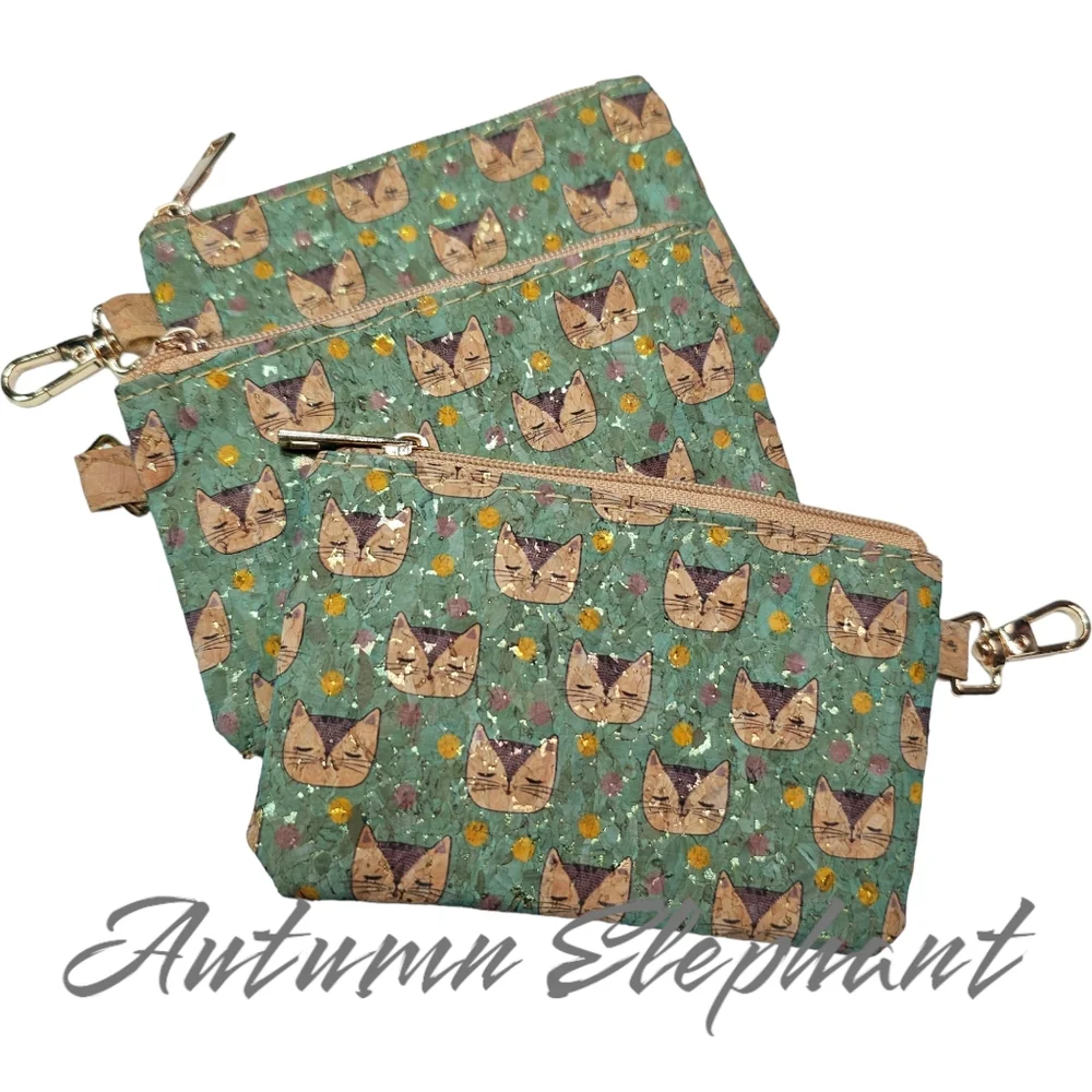 Small Vintage Pattern Coin Purse - Picture 8 of 8